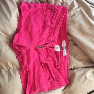 Hot Pink shorts